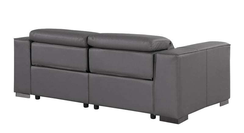 1208 - Dual Power Reclining Loveseat