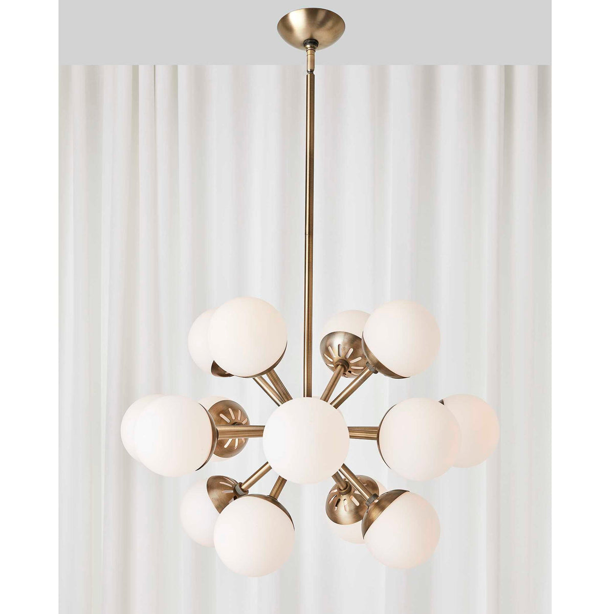 Droplet - 16 Light Sputnik Chandelier