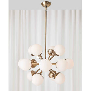 Droplet - 16 Light Sputnik Chandelier