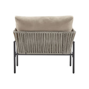 Rope Lounge Chair With Cushions For Modern Spaces - R&R Furniture Gallery (Fountain Valley, CA)