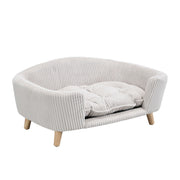 Elevated - Dog Bed Frame For Small Dog, Pet Couch Bed With Legs And Supportive Foam, Easy Assembly - R&R Furniture Gallery (Fountain Valley, CA)