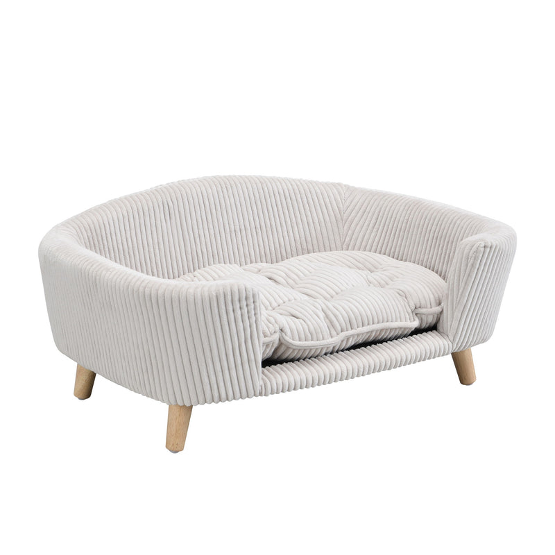 Elevated - Dog Bed Frame For Small Dog, Pet Couch Bed With Legs And Supportive Foam, Easy Assembly - R&R Furniture Gallery (Fountain Valley, CA)