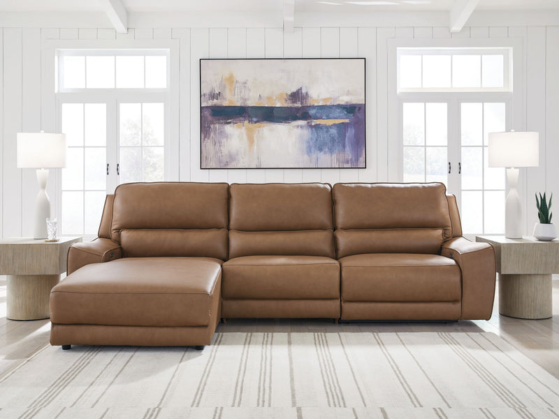 DeepWakes - Power Reclining Sectional - R&R Furniture Gallery (Fountain Valley, CA)