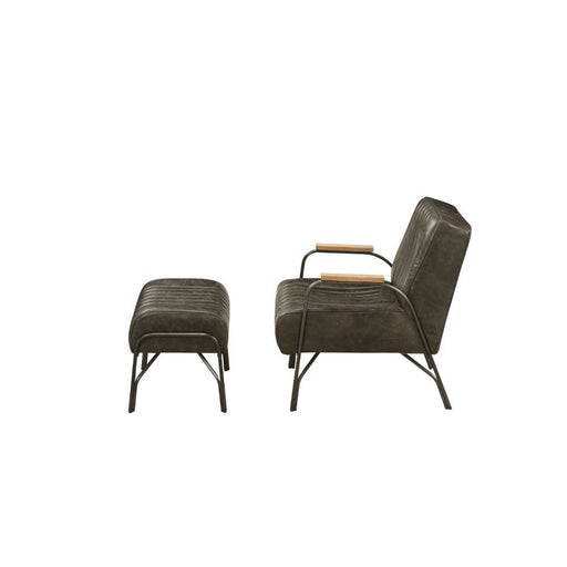 Sarahi - 2Pc Pk Chair & Ottoman - R&R Furniture Gallery (Fountain Valley, CA)