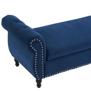 Luxurious Multifunctional Storage Ottoman Bench With Pillow - R&R Furniture Gallery (Fountain Valley, CA)