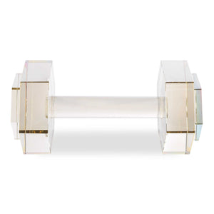 Dumbbell - Marble Sculpture