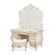 Platine de Royale - Vanity Desk - R&R Furniture Gallery (Fountain Valley, CA)