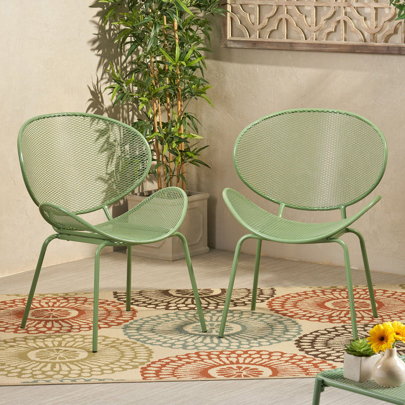 Elba - Contemporary Chair Set For Outdoor Relaxation - R&R Furniture Gallery (Fountain Valley, CA)