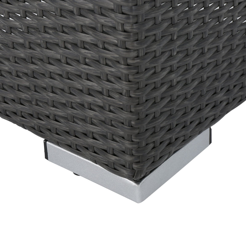 Santa Rosa - Outdoor Lounge Ottoman - R&R Furniture Gallery (Fountain Valley, CA)