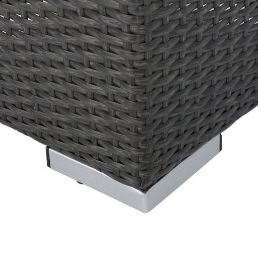 Santa Rosa - Outdoor Lounge Ottoman - R&R Furniture Gallery (Fountain Valley, CA)