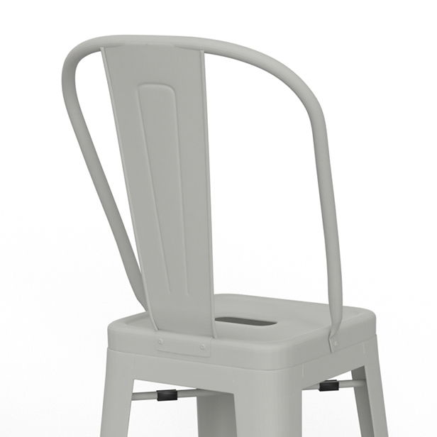 Fletcher - Handcrafted Metal Stool (Set of 2) - R&R Furniture Gallery (Fountain Valley, CA)