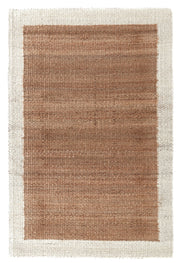Classic Home Serene Frame Area Rug with intricate patterns and soft neutral tones, perfect for living room or bedroom decor.