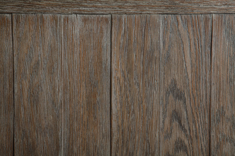 Tyler Creek - Chair Side End Table - Black / Gray - R&R Furniture Gallery (Fountain Valley, CA)