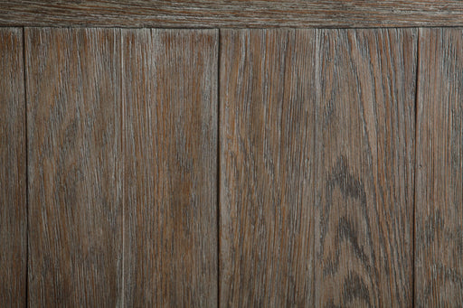 Tyler Creek - Chair Side End Table - Black / Gray - R&R Furniture Gallery (Fountain Valley, CA)