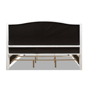 Carmen - Upholstered Wingback Panel Bed Frame - R&R Furniture Gallery (Fountain Valley, CA)
