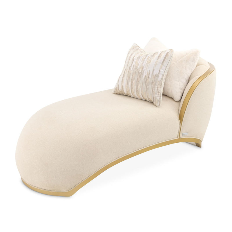 Scotts Square - Chairside Table - Light Champagne