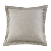 Port Orleans - 26" Square Euro Sham - Gray - R&R Furniture Gallery (Fountain Valley, CA)