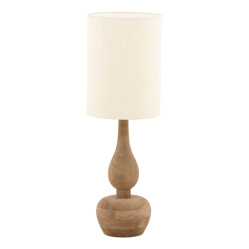 Noir - Table Lamp - Light Brown And Natural