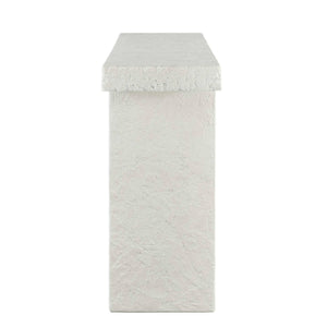 Hagan - Indoor-Outdoor Console Table - Limestone