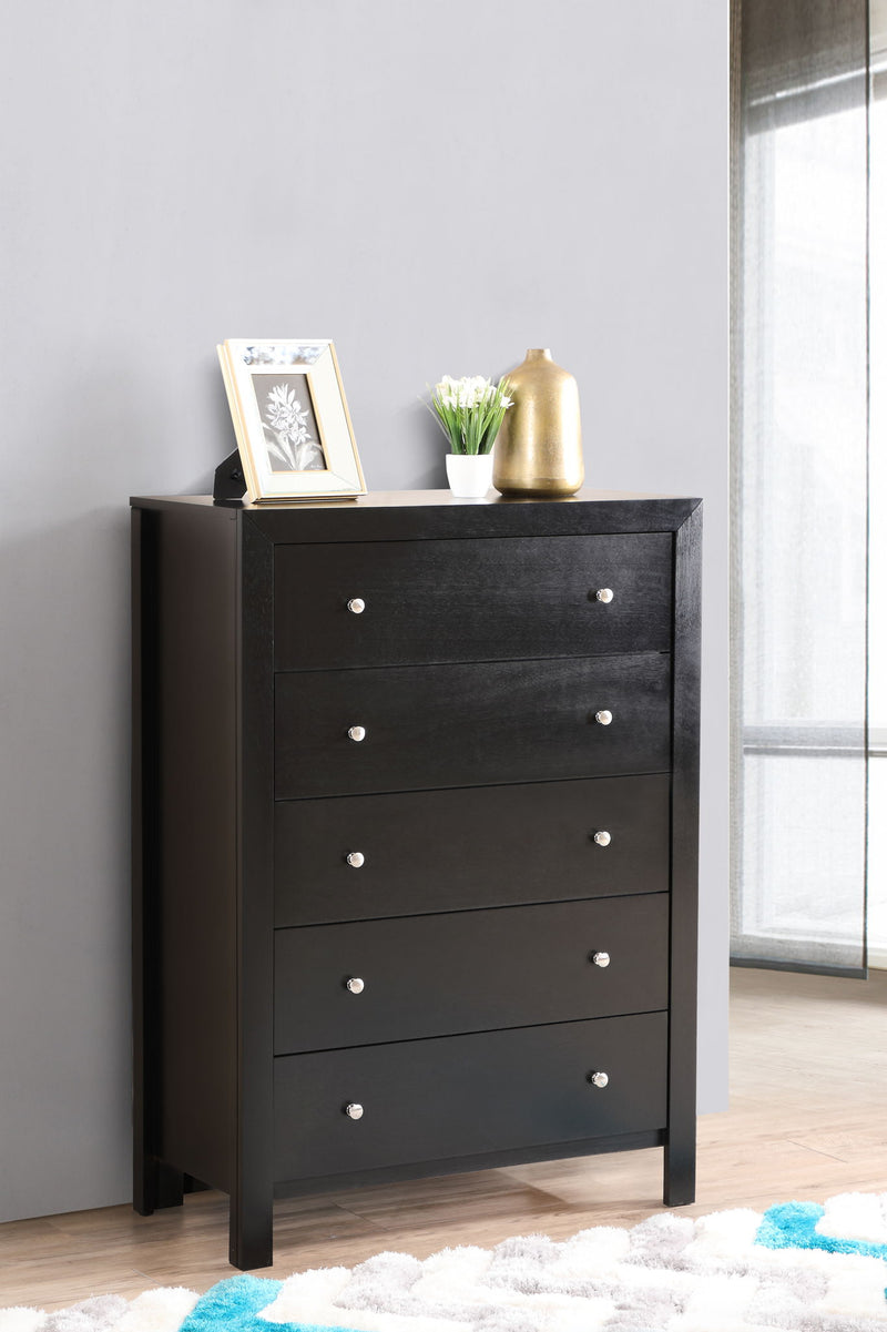 Burlington - Modern Elegant Transitional Storage Chest - R&R Furniture Gallery (Fountain Valley, CA)