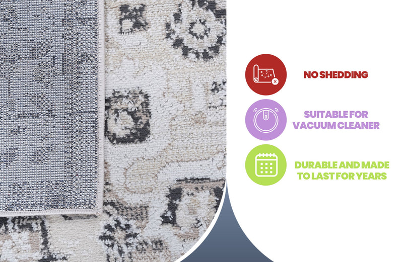 Payas - Medallion Area Rug - R&R Furniture Gallery (Fountain Valley, CA)