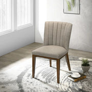 Elmwood - Stylish Dining Chair (Set of 2) - R&R Furniture Gallery (Fountain Valley, CA)