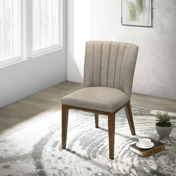 Elmwood - Stylish Dining Chair (Set of 2) - R&R Furniture Gallery (Fountain Valley, CA)