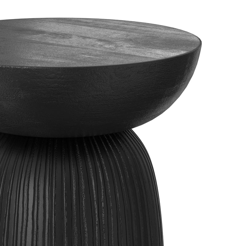Boyd - Line Accent Table - Black - R&R Furniture Gallery (Fountain Valley, CA)