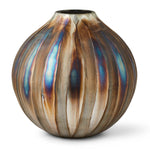 Ripple - Small Vase - Bronze