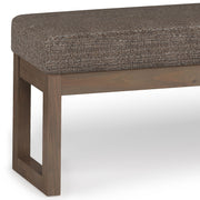 Milltown - Upholstered Ottoman Bench - R&R Furniture Gallery (Fountain Valley, CA)