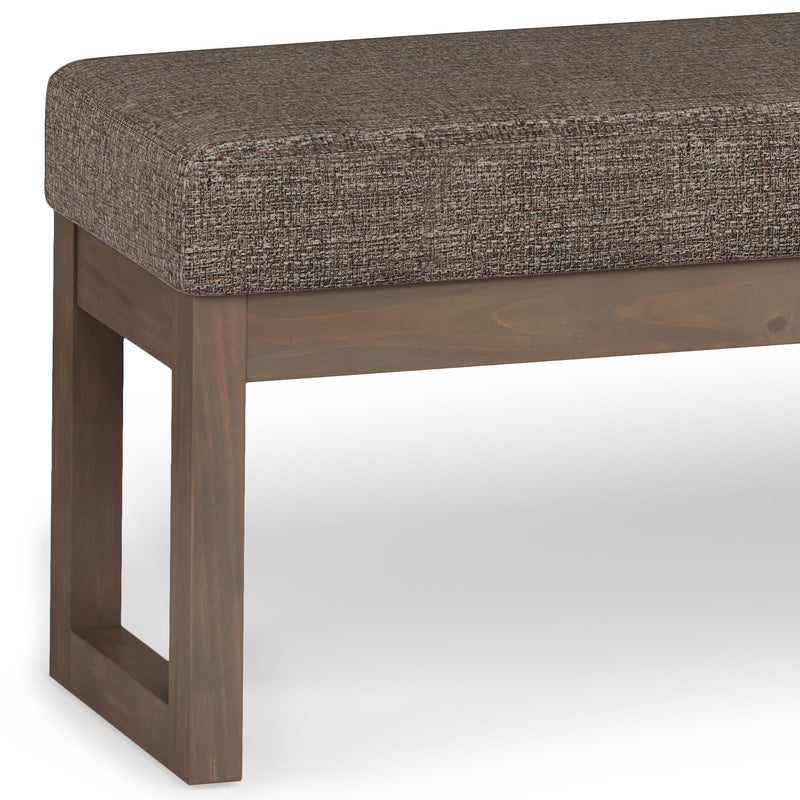 Milltown - Upholstered Ottoman Bench - R&R Furniture Gallery (Fountain Valley, CA)