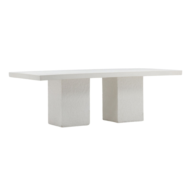 Goodwin - Outdoor Dining Table - Cream