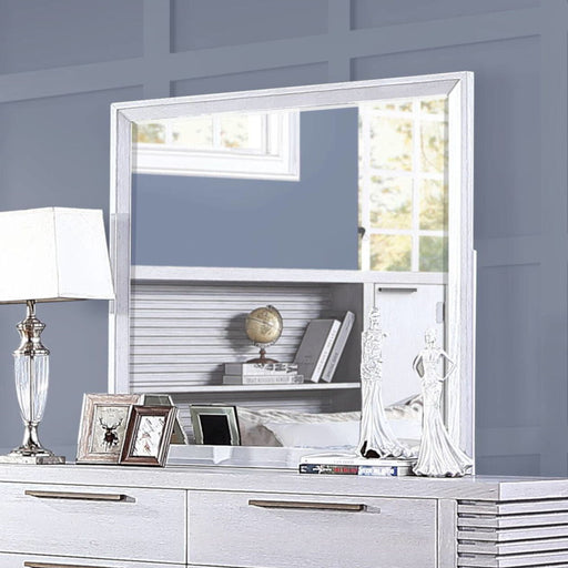 Aromas - Mirror - White Oak - R&R Furniture Gallery (Fountain Valley, CA)