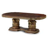 Villa Valencia - Rectangular Dining Table - Classic Chestnut - R&R Furniture Gallery (Fountain Valley, CA)