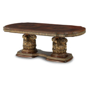 Villa Valencia - Rectangular Dining Table - Classic Chestnut - R&R Furniture Gallery (Fountain Valley, CA)