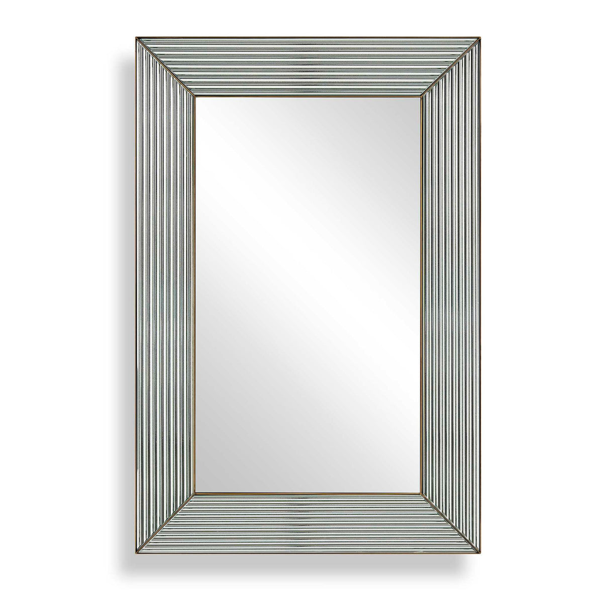 Illuminate - Mirror - Antique Brass
