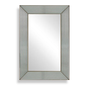 Illuminate - Mirror - Antique Brass