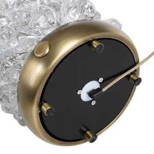 Spangled - Rechargeable Mini Lamp - Gold