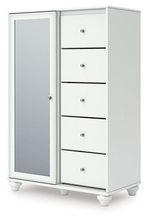 Kozlani - Dressing Chest - White - R&R Furniture Gallery (Fountain Valley, CA)