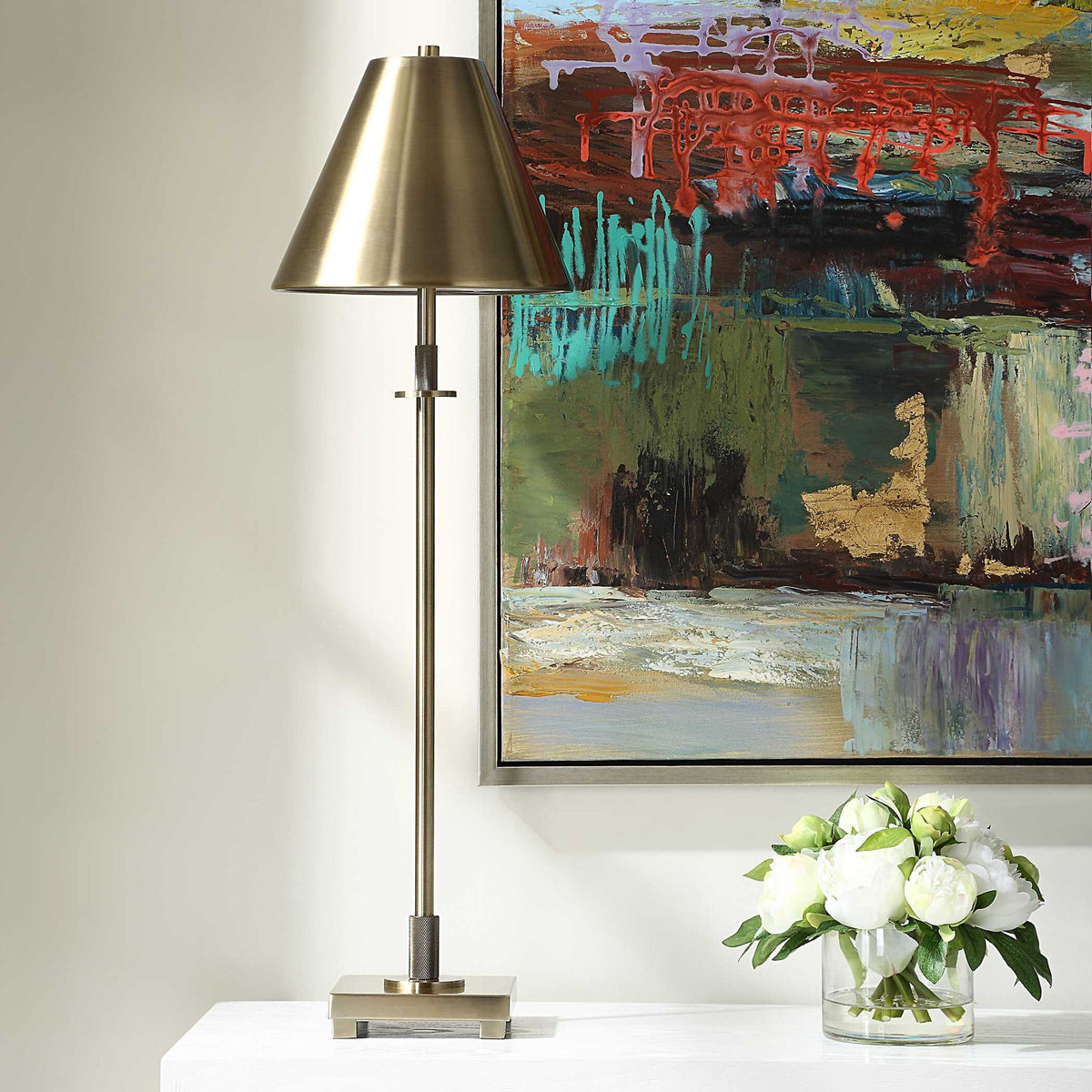 Table Lamp - Antique Bronze