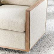 Norman - Swivel Accent Chair - R&R Furniture Gallery (Fountain Valley, CA)