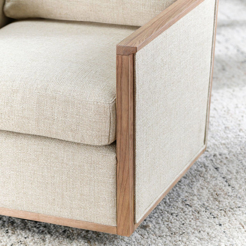 Norman - Swivel Accent Chair - R&R Furniture Gallery (Fountain Valley, CA)