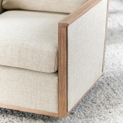 Norman - Swivel Accent Chair - R&R Furniture Gallery (Fountain Valley, CA)