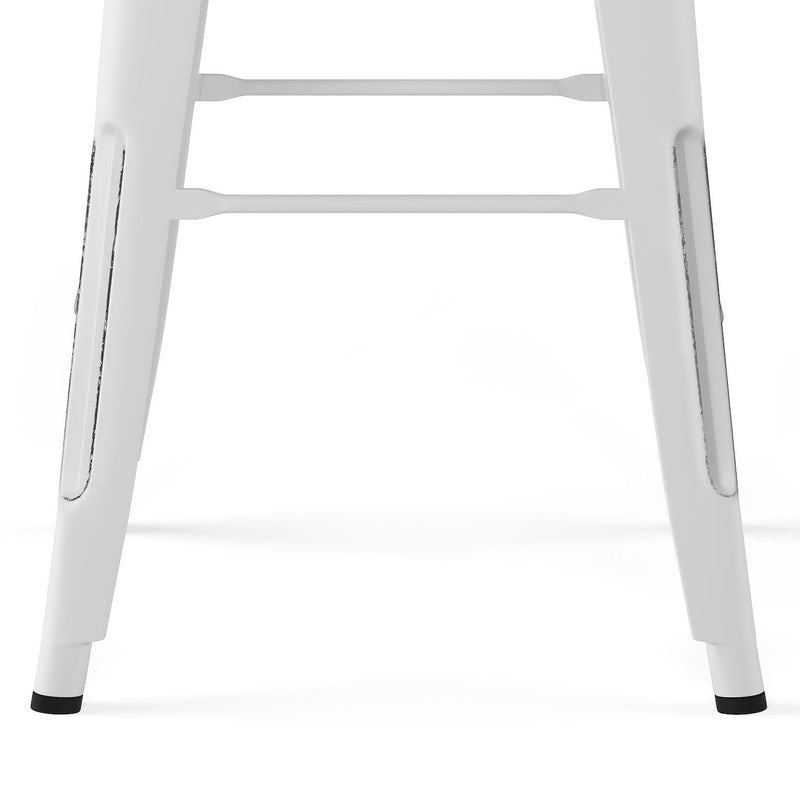 Rayne - Multifunctional Metal Stool - R&R Furniture Gallery (Fountain Valley, CA)