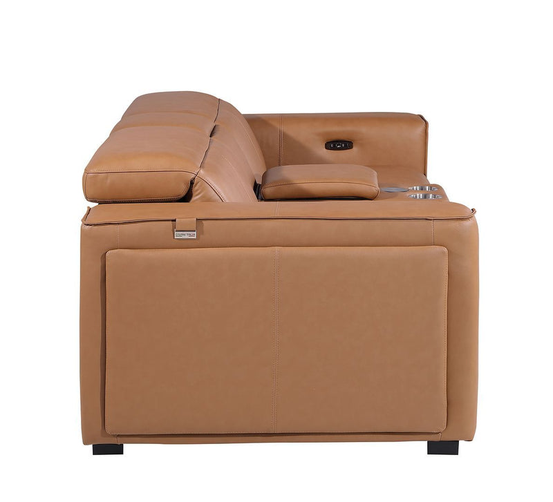 1224 - 3-Piece Modular Power Reclining Loveseat In With 2 Power Recliners & Power Headrests