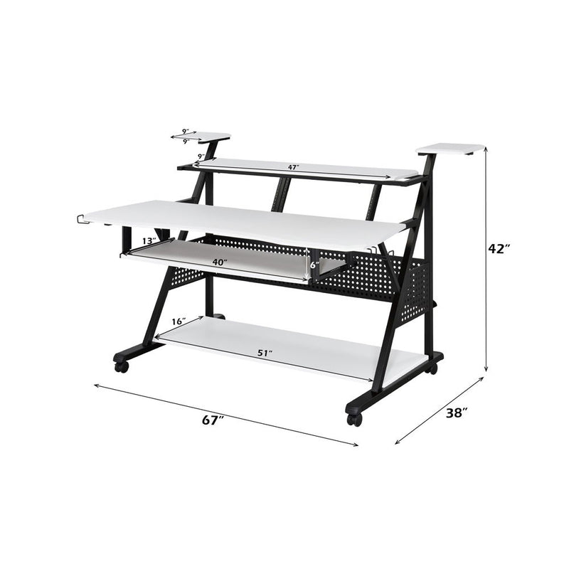 Willow - Music Desk - R&R Furniture Gallery (Fountain Valley, CA)