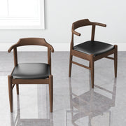 Leon - Mid-Century Modern Dining Chair (Set of 2) - R&R Furniture Gallery (Fountain Valley, CA)
