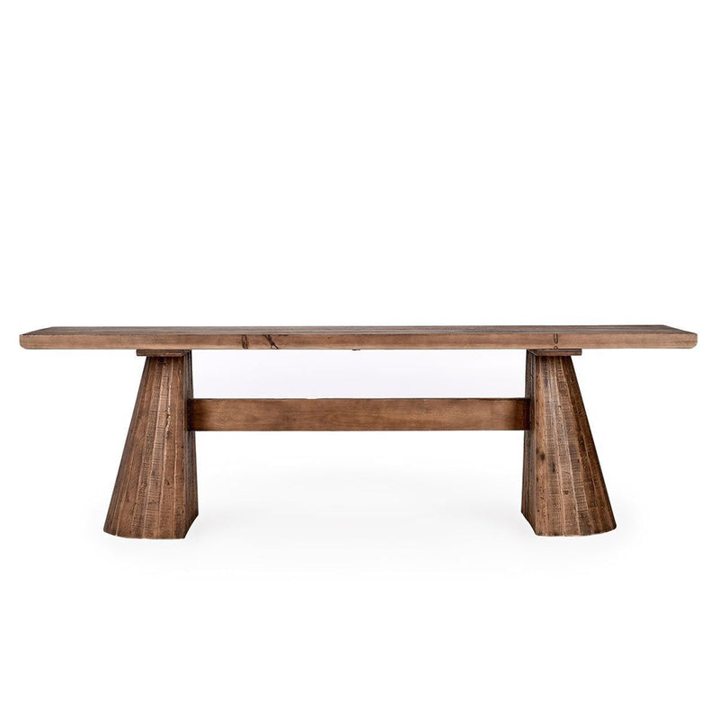 Nolan - Counter Table - Brown - R&R Furniture Gallery (Fountain Valley, CA)