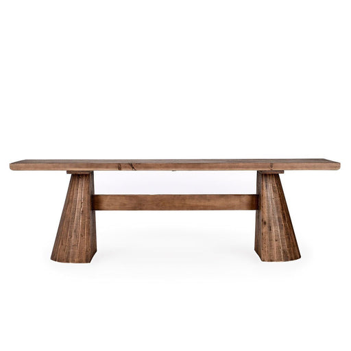 Nolan - Counter Table - Brown - R&R Furniture Gallery (Fountain Valley, CA)