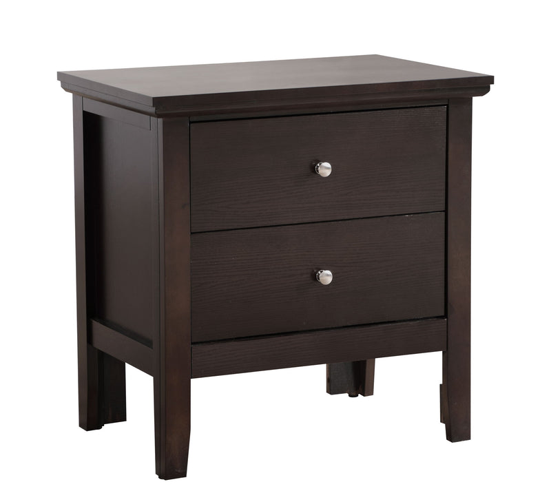 English Dovetailed Drawers Nightstand - R&R Furniture Gallery (Fountain Valley, CA)